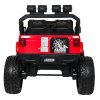 Elektrické autíčko Extreme Sport 4x4 Nastavitelná velikost Červené 17