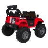 Elektrické autíčko Extreme Sport 4x4 Nastavitelná velikost Červené 18