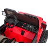 Elektrické autíčko Extreme Sport 4x4 Nastavitelná velikost Červené 23