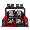 Elektrické autíčko Extreme Sport 4x4 Nastavitelná velikost Červené 29