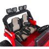 Elektrické autíčko Extreme Sport 4x4 Nastavitelná velikost Červené 30