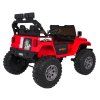 Elektrické autíčko Extreme Sport 4x4 Nastavitelná velikost Červené 9
