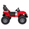 Elektrické autíčko Extreme Sport 4x4 Nastavitelná velikost Červené 10