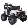 Elektrické autíčko Extreme Sport 4x4 Variabilní velikost Bílé 14