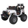 Elektrické autíčko Extreme Sport 4x4 Variabilní velikost Bílé 15