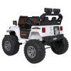 Elektrické autíčko Extreme Sport 4x4 Variabilní velikost Bílé 17