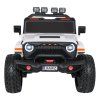 Elektrické autíčko Extreme Sport 4x4 Variabilní velikost Bílé 5