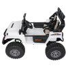 Elektrické autíčko Extreme Sport 4x4 Variabilní velikost Bílé 8