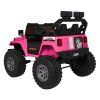 Elektrické autíčko Extreme Sport 4x4 Nastavitelná velikost Růžové 21