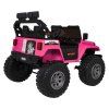 Elektrické autíčko Extreme Sport 4x4 Nastavitelná velikost Růžové 23