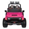 Elektrické autíčko Extreme Sport 4x4 Nastavitelná velikost Růžové 25