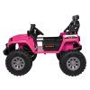 Elektrické autíčko Extreme Sport 4x4 Nastavitelná velikost Růžové 6