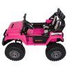 Elektrické autíčko Extreme Sport 4x4 Nastavitelná velikost Růžové 7