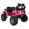 Elektrické autíčko Extreme Sport 4x4 Nastavitelná velikost Růžové 8
