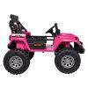 Elektrické autíčko Extreme Sport 4x4 Nastavitelná velikost Růžové 10