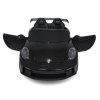 Elektrické autíčko Porsche 911 GT3 černé závodní 11