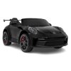 Elektrické autíčko Porsche 911 GT3 černé závodní 13