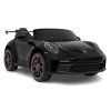 Elektrické autíčko Porsche 911 GT3 černé závodní