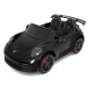 Elektrické autíčko Porsche 911 GT3 černé závodní 15