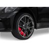 Elektrické autíčko Porsche 911 GT3 černé závodní 28