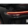Elektrické autíčko Porsche 911 GT3 černé závodní