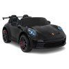 Elektrické autíčko Porsche 911 GT3 černé závodní
