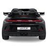 Elektrické autíčko Porsche 911 GT3 černé závodní 9