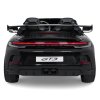 Elektrické autíčko Porsche 911 GT3 černé závodní