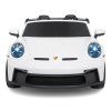 Elektrické autíčko Porsche 911 GT3 bílé 3