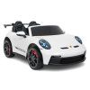 Elektrické autíčko Porsche 911 GT3 bílé 5