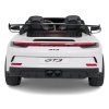 Elektrické autíčko Porsche 911 GT3 bílé 9