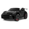 Elektrické autíčko Porsche 911 GT3 STRONG Černé 11