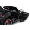 Elektrické autíčko Porsche 911 GT3 STRONG Černé 20