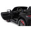 Elektrické autíčko Porsche 911 GT3 STRONG Černé