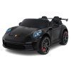 Elektrické autíčko Porsche 911 GT3 STRONG Černé