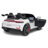 Elektrické autíčko Porsche 911 GT3 STRONG MP4 bílé 11