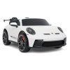 Elektrické autíčko Porsche 911 GT3 STRONG MP4 bílé 12