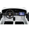Elektrické autíčko Porsche 911 GT3 STRONG MP4 bílé