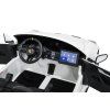 Elektrické autíčko Porsche 911 GT3 STRONG MP4 bílé 18