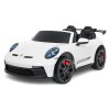 Elektrické autíčko Porsche 911 GT3 STRONG MP4 bílé 2
