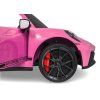 Elektrické autíčko Porsche 911 GT3 STRONG MP4 Růžové 30