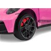 Elektrické autíčko Porsche 911 GT3 STRONG MP4 Růžové 31