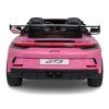 Elektrické autíčko Porsche 911 GT3 STRONG MP4 Růžové 9