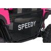 Elektrické terénní vozítko PASSION 4x4 růžové 24