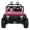 Elektrické terénní vozítko PASSION 4x4 růžové 4