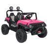 Elektrické terénní vozítko PASSION 4x4 růžové 5