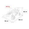 Elektrická bugina Arctic Cat WILDCAT XX Růžová 2