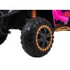 Elektrická bugina Arctic Cat WILDCAT XX Růžová 24
