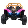 Elektrická bugina Arctic Cat WILDCAT XX Růžová 3