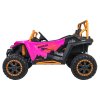 Elektrická bugina Arctic Cat WILDCAT XX Růžová 5